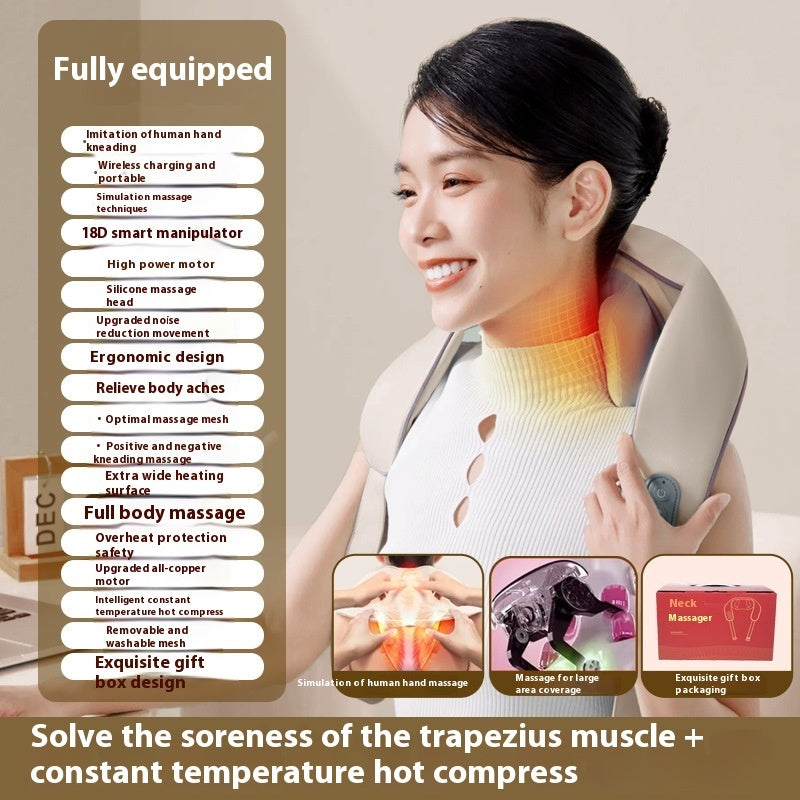 Smart Electric Neck & Back Massager