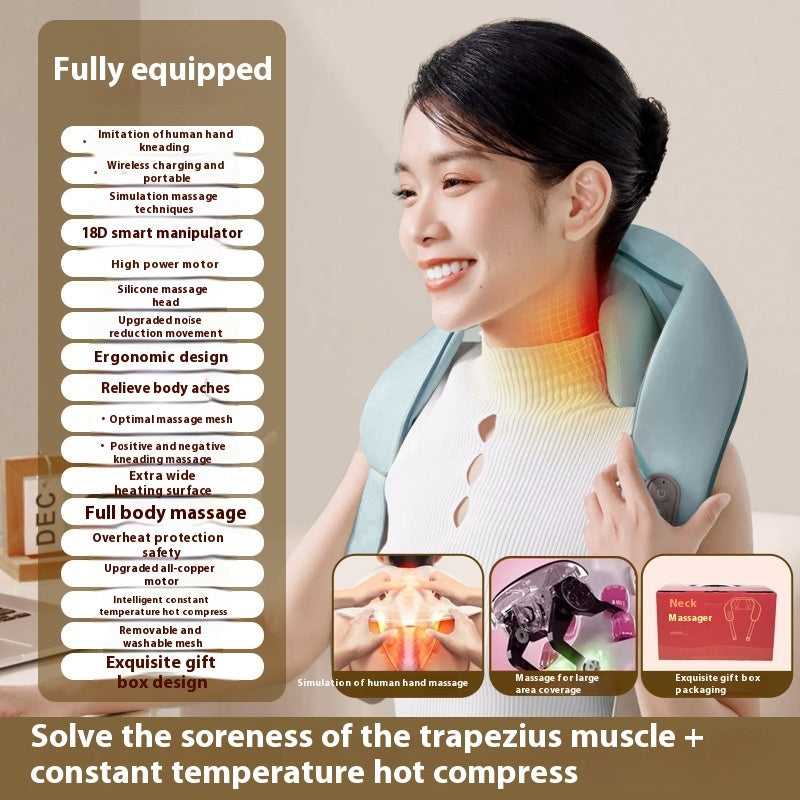 Smart Electric Neck & Back Massager